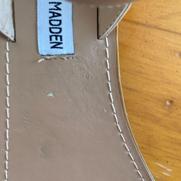 Steve Madden New without tags!  Sandals size 7.5M - Picture 7 of 9